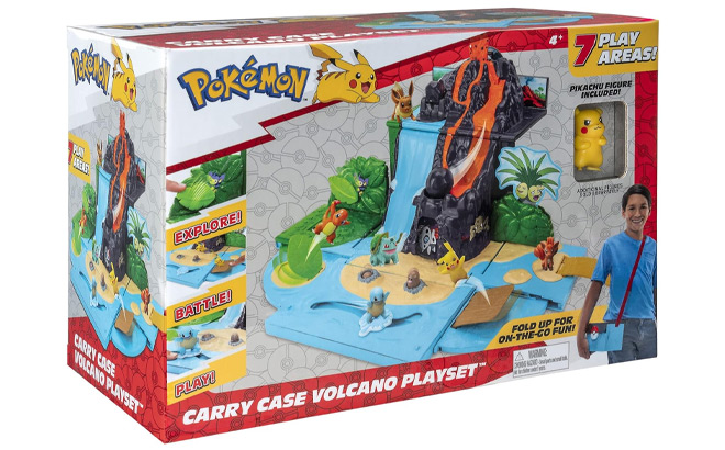 Pokemon Carry Case Playset Pokemon Carry Case Playset