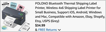 Polono Bluetooth Thermal Printer Screenshot Polono Bluetooth Thermal Printer Screenshot