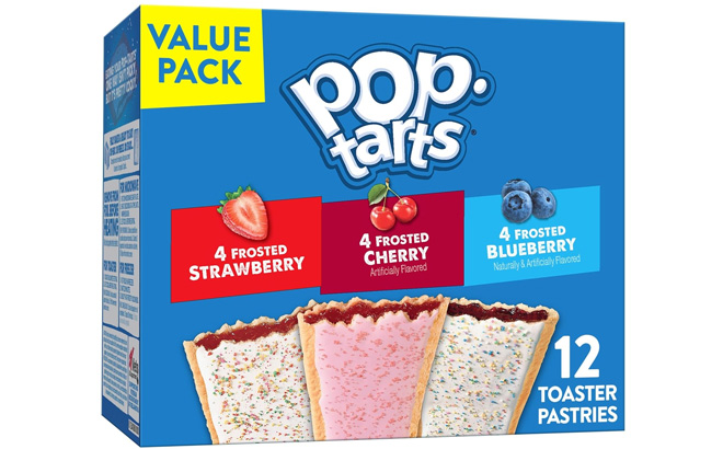 Pop Tarts 12 Count Toaster Pastries Variety Pack Pop Tarts 12 Count Toaster Pastries Variety Pack