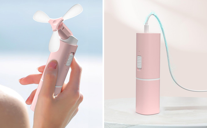 Portable Handheld Lash Fan