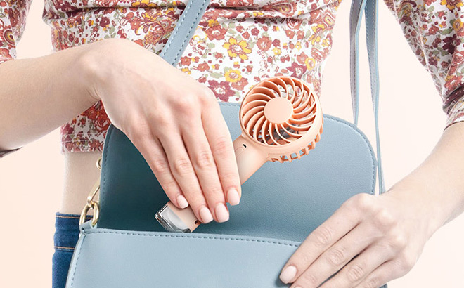 Portable Mini Handheld Fan