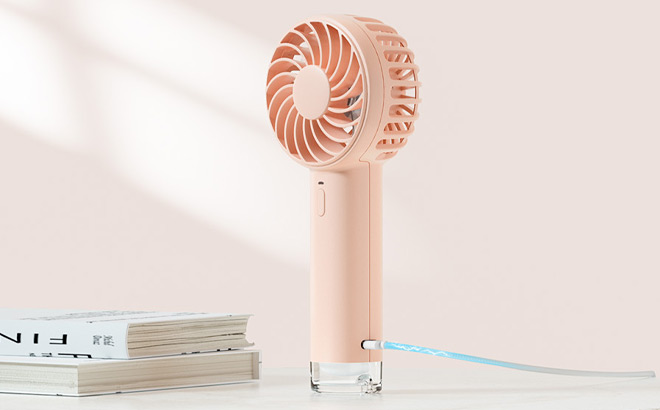 Portable Mini Handheld Personal Fan