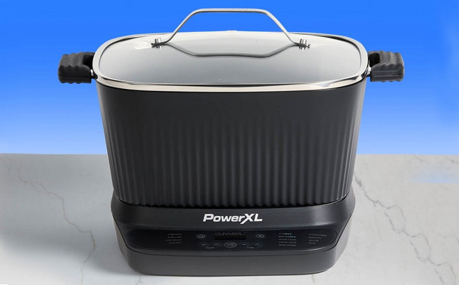 Power XL StirMax 7 5 Quart Multi Cooker