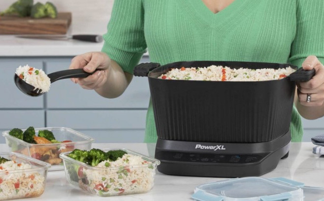 PowerXL 7 5 Quart Multi Cooker