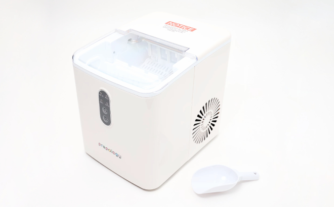 Prepology 26 lb Countertop Bullet Ice Maker