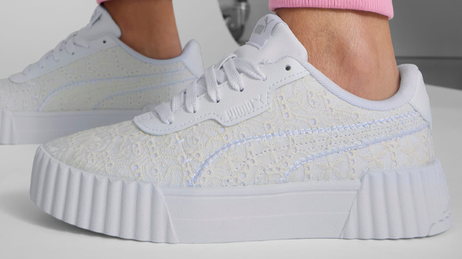 Puma Carina 3 0 Lace Womens Sneakers Puma Carina 3 0 Lace Womens Sneakers