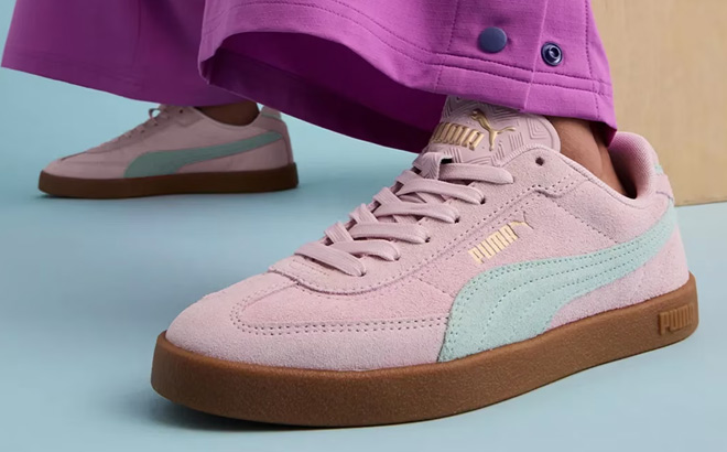 Puma Club Era II Womens Sneakers 2 Puma Club Era II Womens Sneakers 2