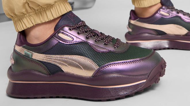 Puma Style Rider Galactic Womens Sneakers 1