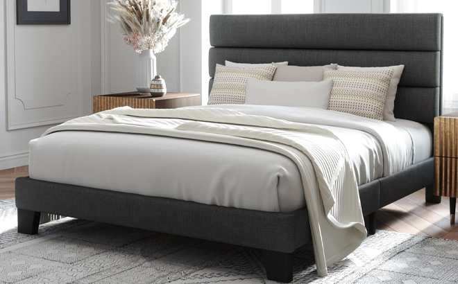 Queen Platform Bed Frame Queen Platform Bed Frame