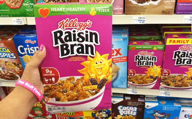 Raisin Bran Breakfast Cereal Raisin Bran Breakfast Cereal