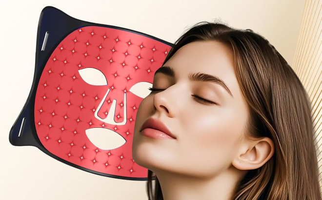 Red Light Therapy Face Mask Red Light Therapy Face Mask