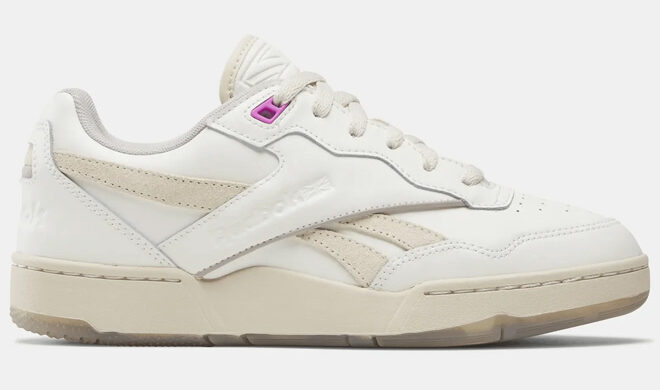 Reebok Womens BB 4000 II Retro Basketball Shoe