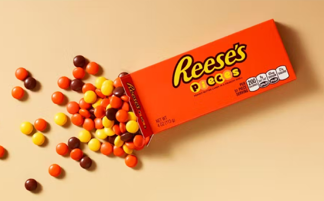 Reeses Pieces Candy