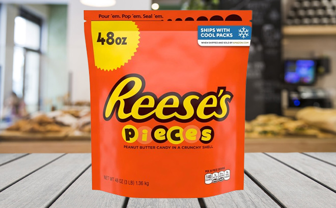 Reeses Pieces Peanut Butter Crunchy Shell Bulk Bag Reeses Pieces Peanut Butter Crunchy Shell Bulk Bag