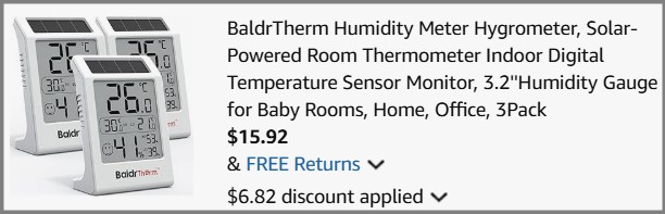 Room Thermometer Checkout