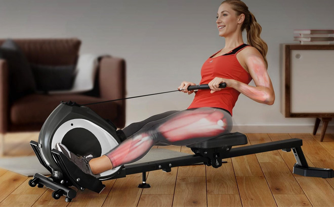 Rowing Exercise Machine 1