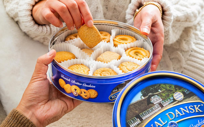 Royal Dansk Danish Butter Cookies