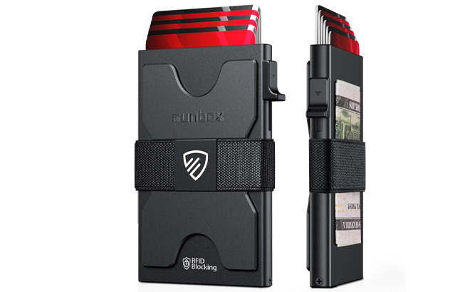 Runbox Slim Card Holder Wallet