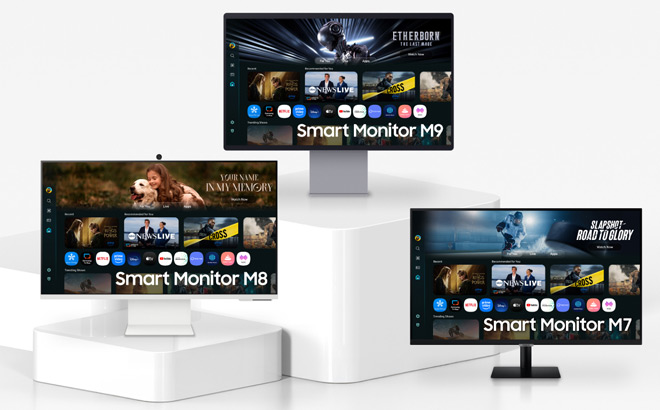 Samsung AI Smart Monitors