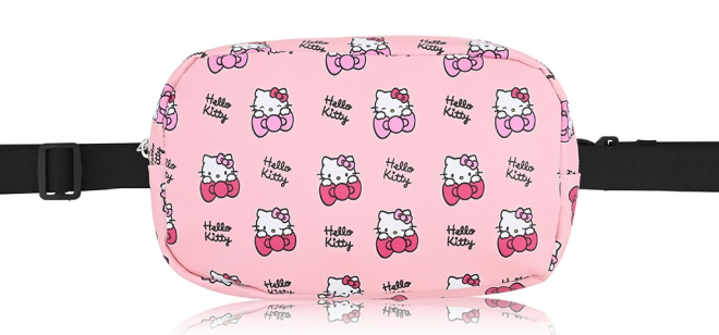Sanrio Hello Kitty All Over Print Belt Bag Sanrio Hello Kitty All Over Print Belt Bag