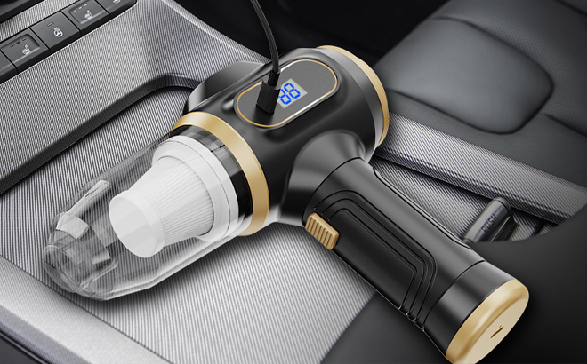 Scstartx Portable Cordless Handheld Vacuum