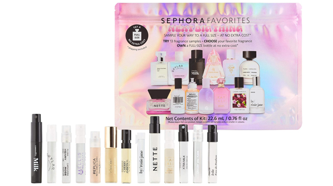 Sephora Favorites Next Big Thing Perfume Sampler Set