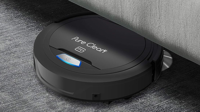 SereneLife Pure Clean Robot Vacuum Cleaner