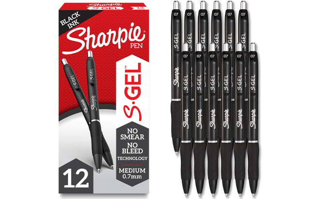 Sharpie S Gel Gel Pens 12 Count