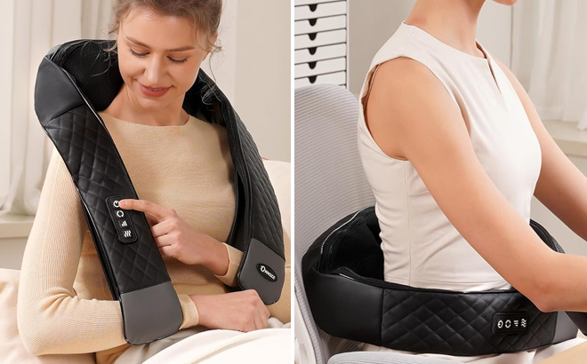 Shiatsu Neck Back Massagers Shiatsu Neck Back Massagers