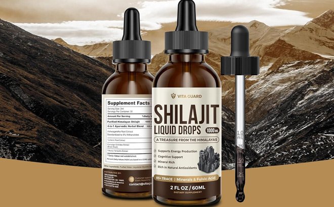 Shilajit Liquid Drops