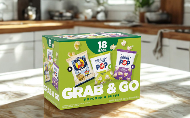SkinnyPop Popcorn Puffs Variety Pack
