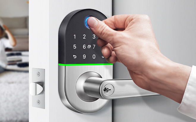 Smart Keypad Door Lock