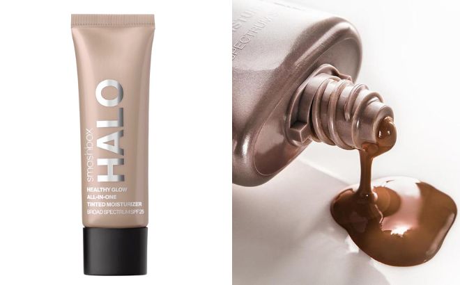Smashbox Halo Healthy Glow All In One Tinted Moisturizer SPF 25 Smashbox Halo Healthy Glow All In One Tinted Moisturizer SPF 25