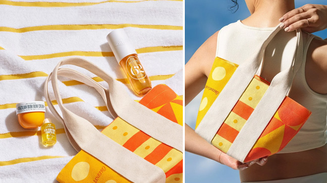 Sol De Janeiro Tote Body Essentials Set