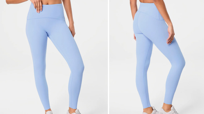 Spanx Booty Boost Full Length Leggings with No Reveal Opacity Spanx Booty Boost Full Length Leggings with No Reveal Opacity