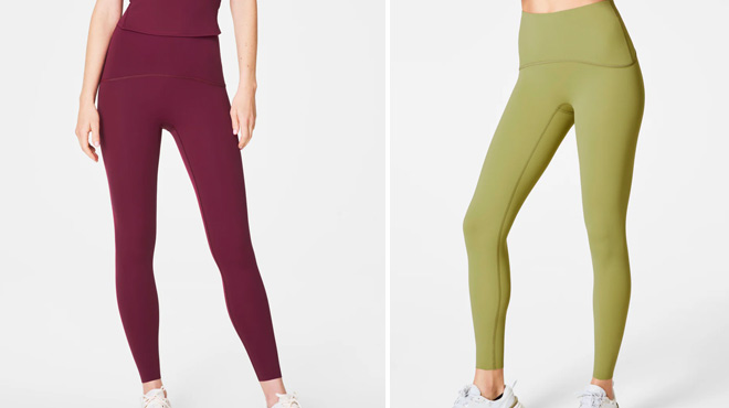 Spanx Booty Boost Full Length Leggings Spanx Booty Boost Full Length Leggings