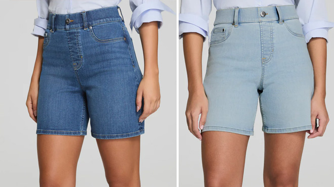 Spanx EveryWear Jean Shorts Spanx EveryWear Jean Shorts
