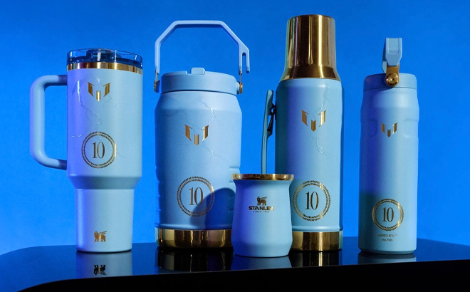 Stanley x Messi Collection