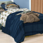 Star Wars Mandalorian 2 Piece Reversible Comforter Set