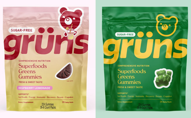 Sugar Free Gruns Gummies