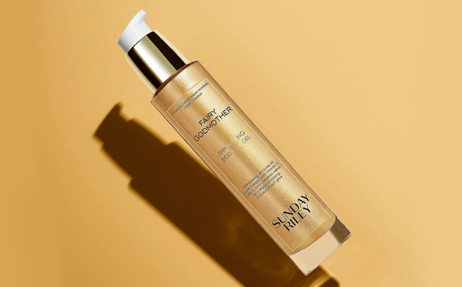 Sunday Riley Fairy Godmother Shimmering Body Oil Gel