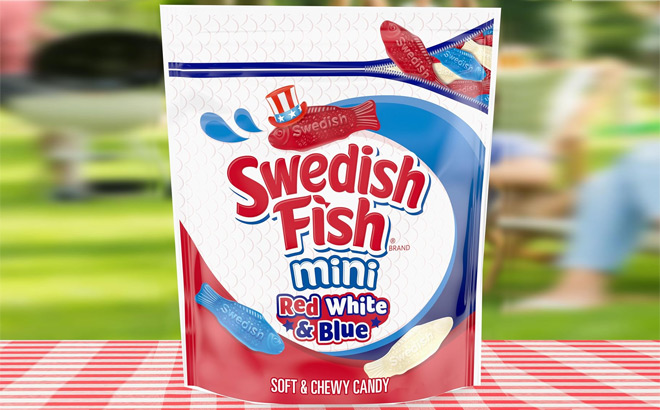 Swedish Fish Mini Soft Chewy Candy