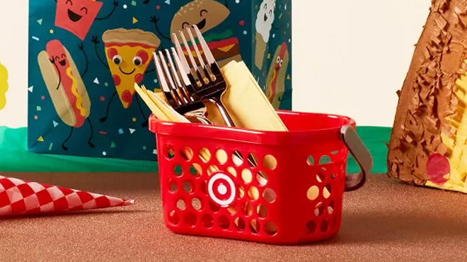 Target Mini Shopping Basket Spritz Target Mini Shopping Basket Spritz
