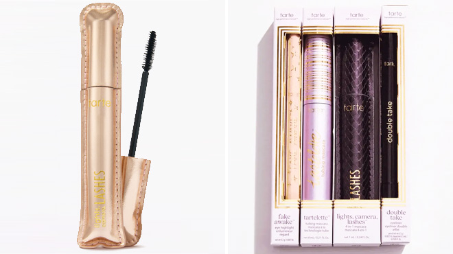 Tarte Lights Camera Lashes Mascara