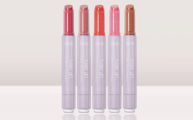 Tarte Maracuja 5 Piece Lip Vinyl Set Tarte Maracuja 5 Piece Lip Vinyl Set