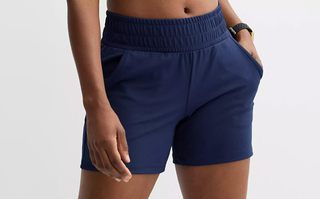 Tek Gear Womens Essential Soft Relax Shorts