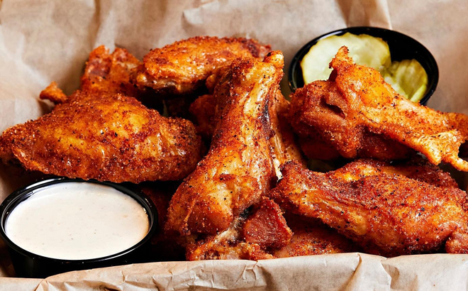 The Greene Turtle Chicken Wings The Greene Turtle Chicken Wings