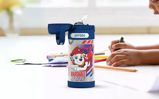 Thermos Kids FUNtainer Paw Patrol Water Bottle