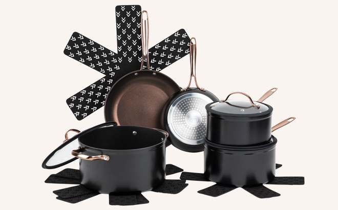 Thyme Table Signature 12 Piece Cookware Set