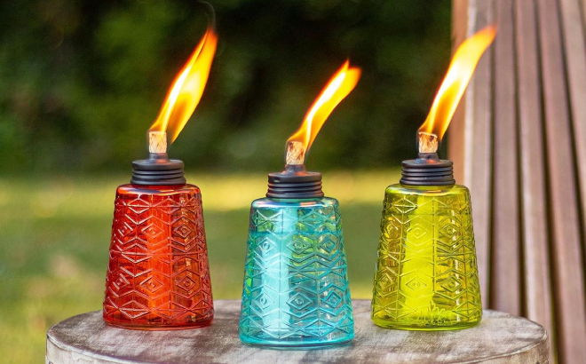 Tiki Tabletop Torches Tiki Tabletop Torches